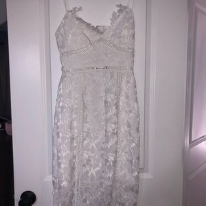 White dress